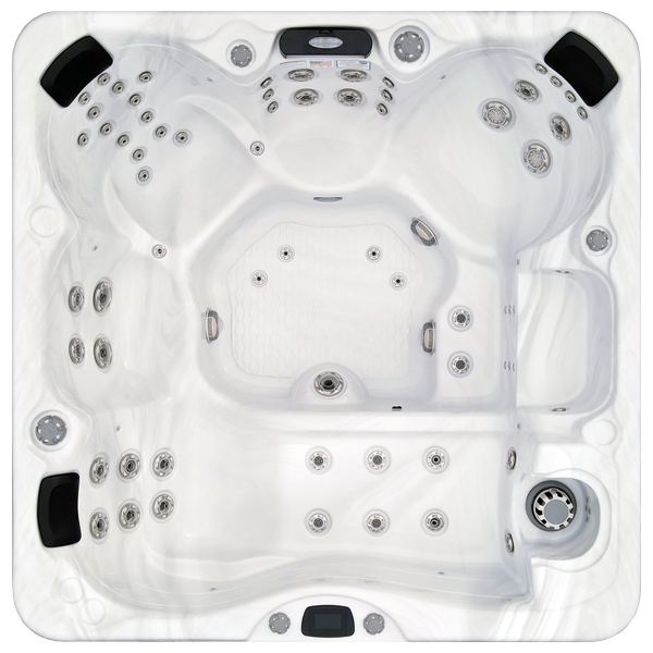 Avalon-X EC-867LX hot tubs for sale in Pittsburgh