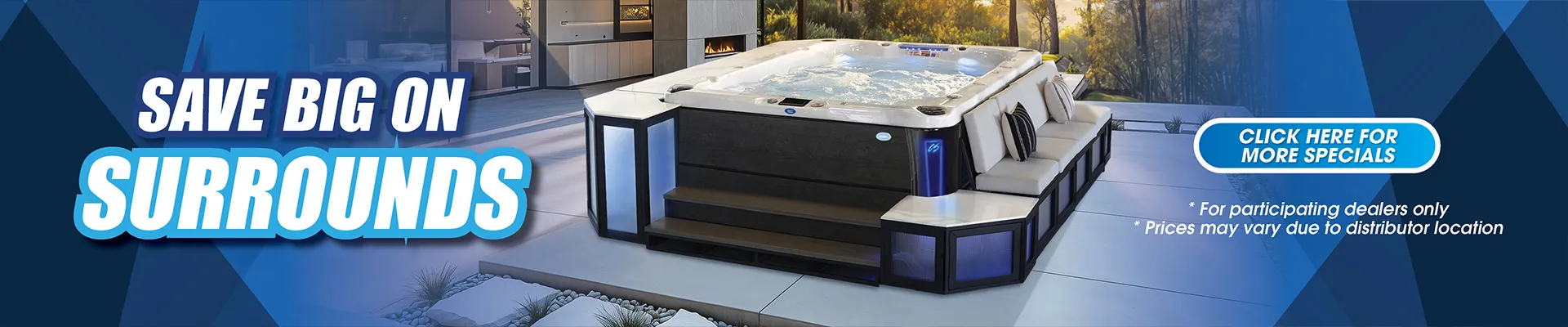 Calspas hot tub being used in a family setting - Pittsburgh